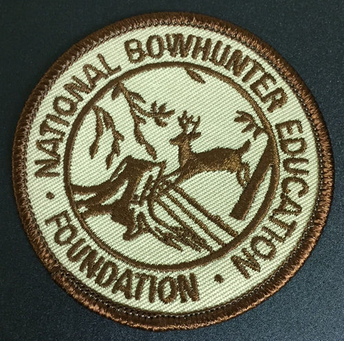Collectable Brown NBEF Patch