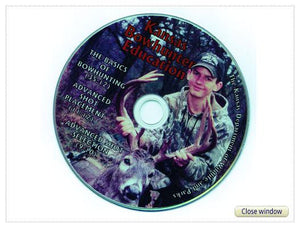 "Bowhunting Basics - Shot Placement - Big Game Recovery" Video, DVD