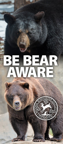 Be Bear Aware Pamphlet