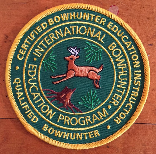 Instructor Badge - Certified Bowhunter Education Instructor