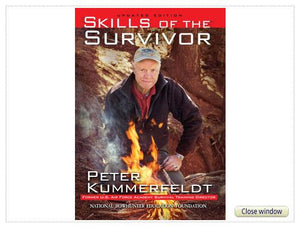 "Skills Of The Survivor" Video on Flash Drive