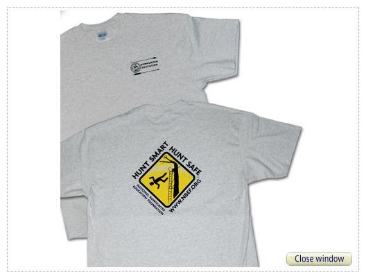 Grey Hunt Smart - Hunt Safe T-shirt